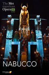 The Metropolitan Opera: Nabucco ENCORE Poster